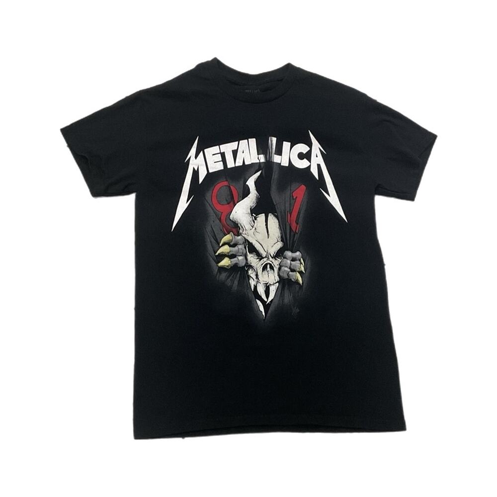 Metallica '81 Skull T-shirt